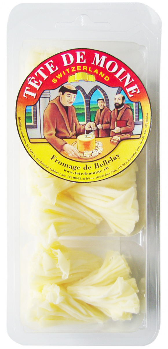 Сыр Тет де Муан, LeSuperbe (0,080кг)