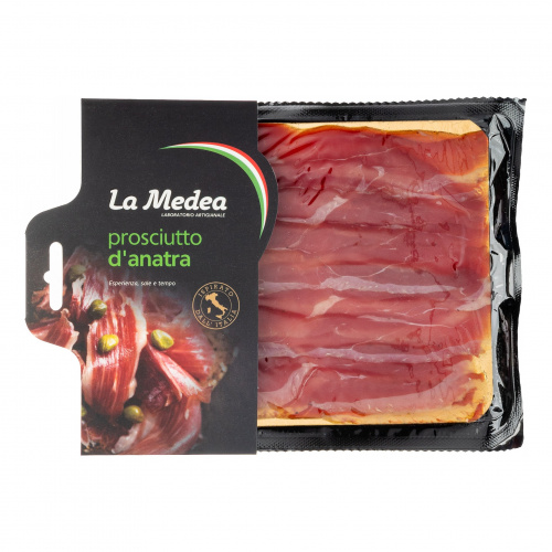 Выдержаный хамон из утиной грудки La Medea (0,060кг)