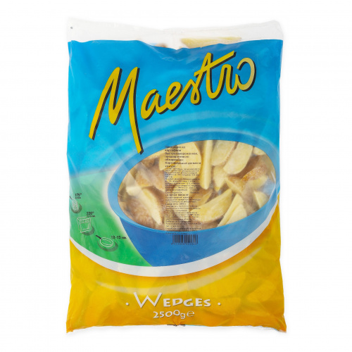 Картофельные дольки в кожуре  MAESTRO "Agristo" (2,5кг)