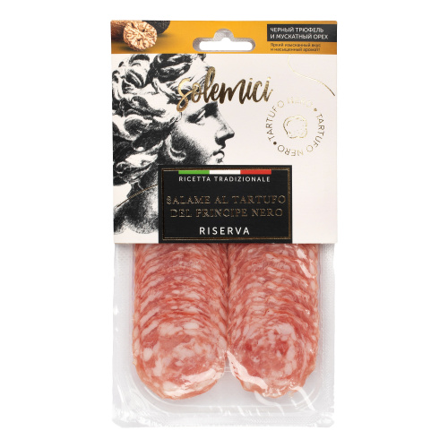 Колбаса Cалями с Трюфелем "Черный Принц", Solemici (0,070кг)