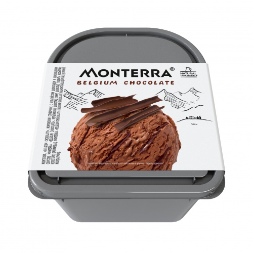 Мороженое Шоколад, Monterra (1,390кг)