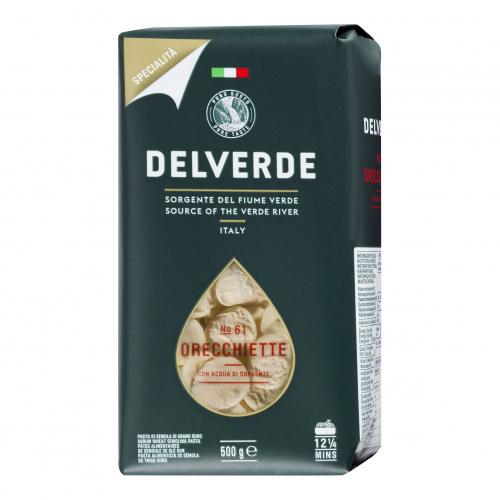 Паста № 061 Орекьетте, Delverde (0,500кг)