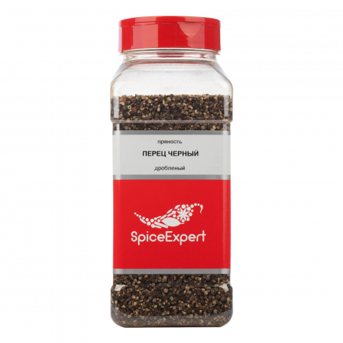 Перец черный дробленый, SpicExpert (0,500кг)