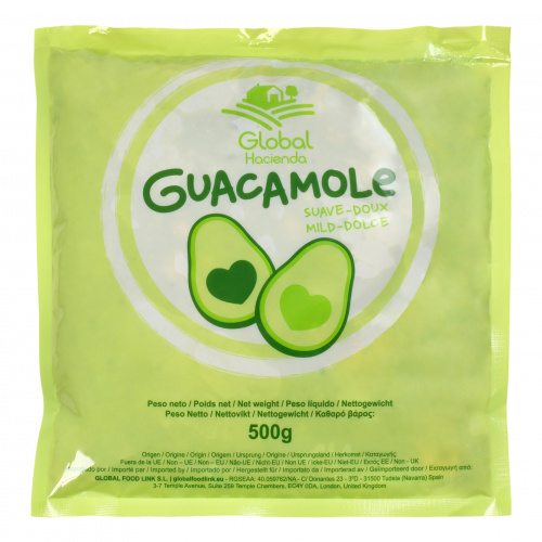 Гуакамоле Cоус "Guacamole mild" заморож. (0,5кг)