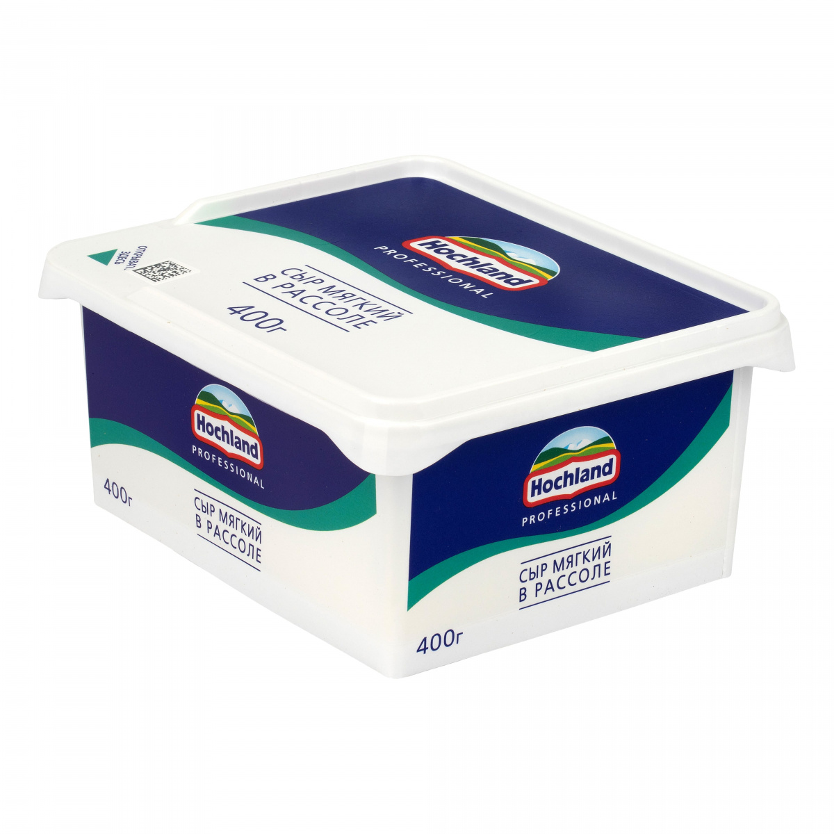 Сыр рассольный молодой Hochland Professional (0,480 кг/0,400 кг)