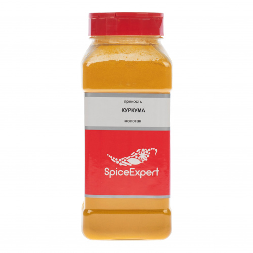 Куркума SpicExpert банка (0,500 кг/0,565 кг)