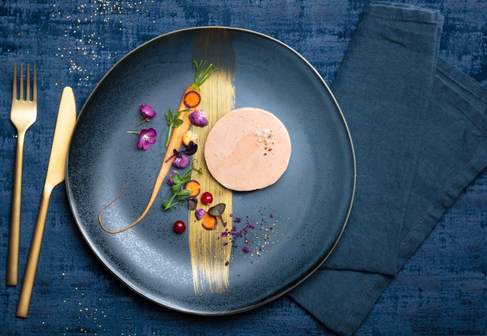 Террины и фуа гра