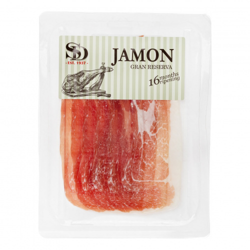 Хамон («Jamon») из свинины сыровяленый Сытный Дом (0,070кг)