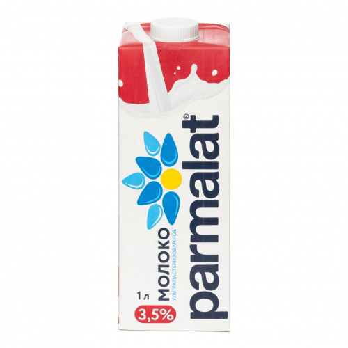 Молоко "PARMALAT" 3,5% жирности  Edge (1л)