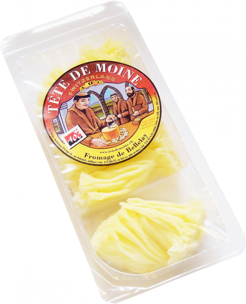 Сыр Тет де Муан, LeSuperbe (0,080кг)