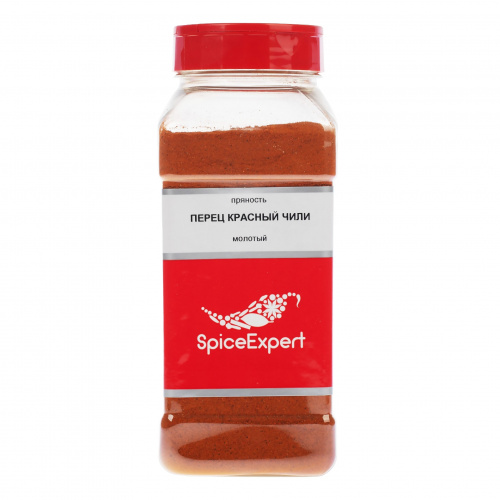 Перец красный молотый Чили SpicExpert банка (0,400 кг/0,460 кг)