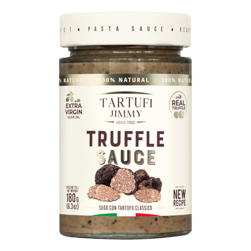 Соус грибной трюфельный 3%, Tartufi Jimmy (0,180кг)