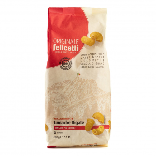 Паста № 173 Лумаке, Felicetti (0,500кг)
