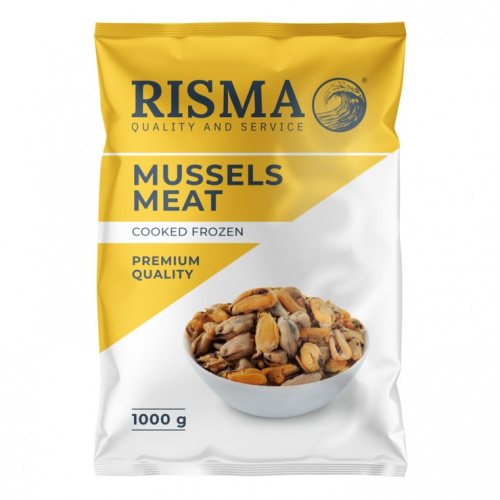 Мидии мясо в/м 200/300 RISMA (1кг)