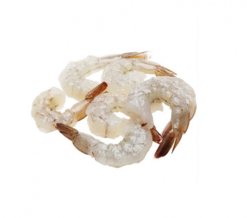 Креветки Ваннамей б/г с/м очищ. с хвостом 26/30, Индия (1кг)