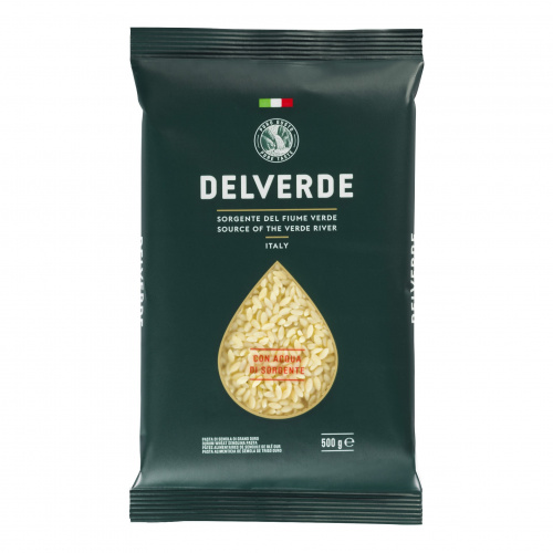 Паста № 066 Ризо, Delverde (0,500кг)