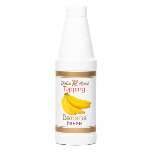 Топпинг Банан, Dolce-Rosa (1л)