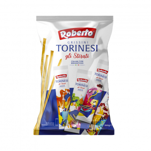 Палочки Хлебные Гриссини Торинези, Roberto (0,350кг)