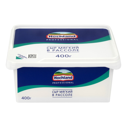 Сыр рассольный молодой Hochland Professional (0,480 кг/0,400 кг)