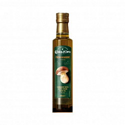 Масло оливковое Extra Virgin со вкусом и ароматом белых грибов, Costa d’Oro (0,250л)
