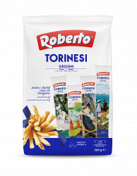 Палочки Хлебные Гриссини Торинези, Roberto (0,350кг)