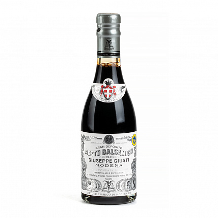 Бальзамический уксус Giusti 1 Medaglia d'argento "Il Profumato" Champagnotta, выдержка 6 лет (0,250л)