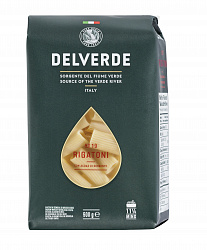 Паста № 019 Ригатони, Delverde (0,500кг)