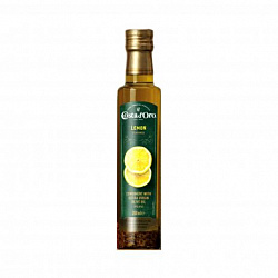 Масло оливковое Extra Virgin со вкусом и ароматом лимона, Costa d’Oro (0,250л)