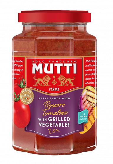 Соус томатный с овощами гриль, Mutti (0,400кг)