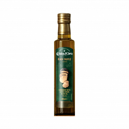 Масло оливковое Extra Virgin с ароматом трюфеля, Costa d’Oro (0,250л)