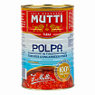 Мелконарезанные томаты, Mutti (4,050кг)