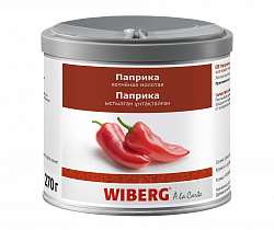 Паприка копченая молотая, Wiberg (0,270кг)