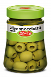 Оливки зеленые без косточки, D`Amico (0,290кг)